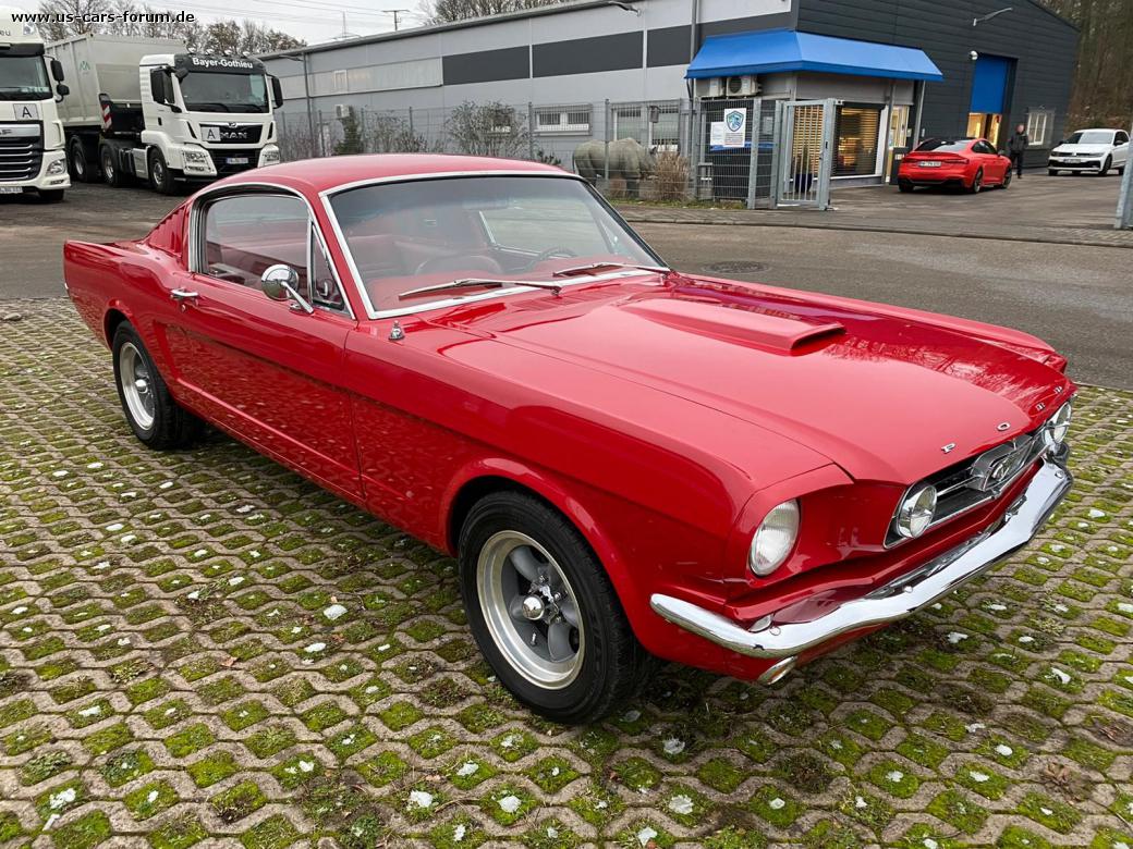 Ford Mustang fastback Ford Mustang fastback