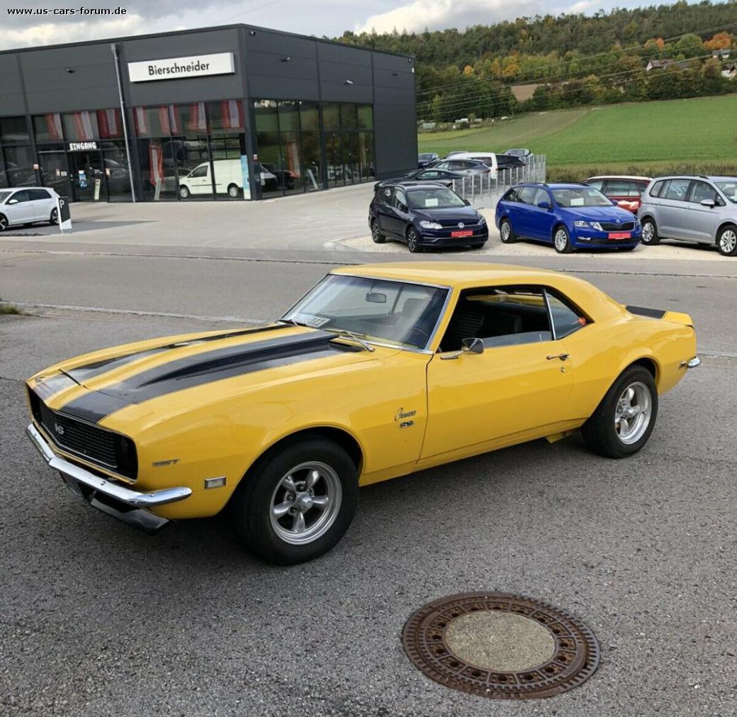 Chevrolet Camaro SS RS