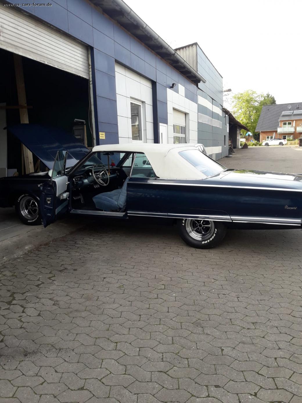 Chrysler Newport Convertible Chrysler Newport Convertible