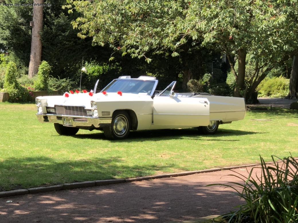 Cadillac De Ville Convertible