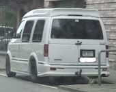 1998 Chevrolet ASTRO 4WD 1998 Chevrolet ASTRO 4WD