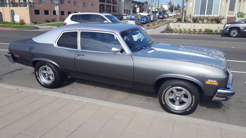 Chevrolet Nova Custom Hatchback