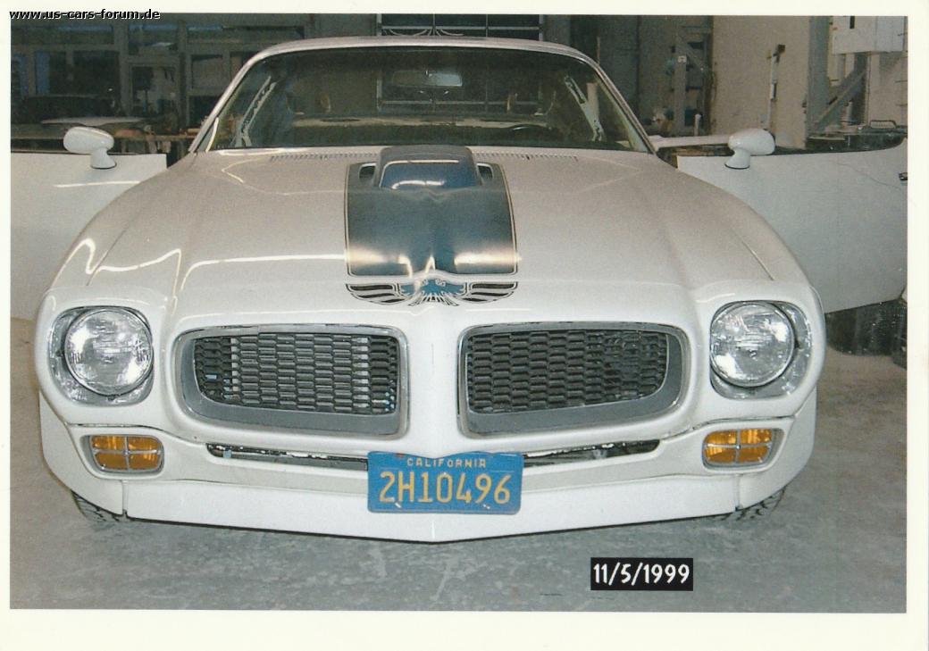 Pontiac TransAm 455HO Pontiac TransAm 455HO