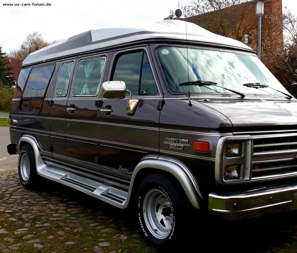 Chevrolet Chevy G20 Chevrolet Chevy G20