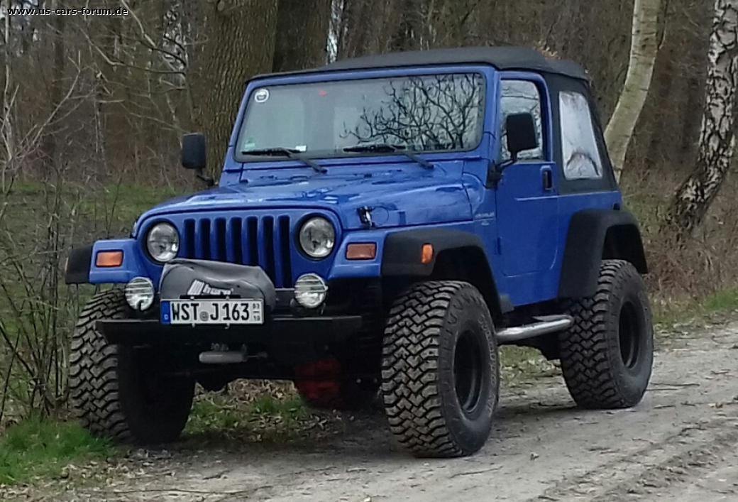 Jeep Wrangler 4,0 Jeep Wrangler 4,0