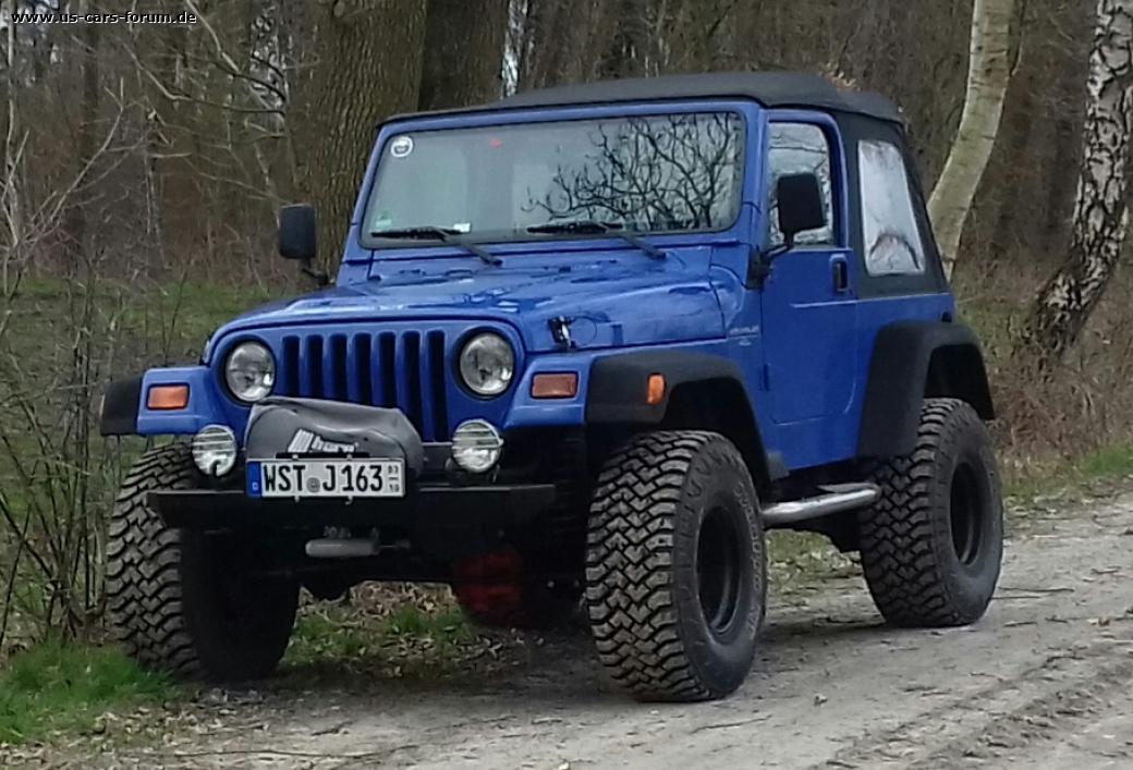 Jeep Wrangler 4,0