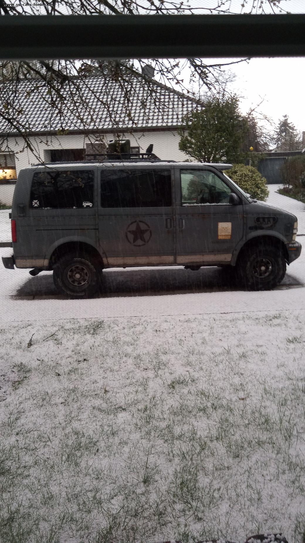 Chevrolet Astro Van AWD Chevrolet Astro Van AWD