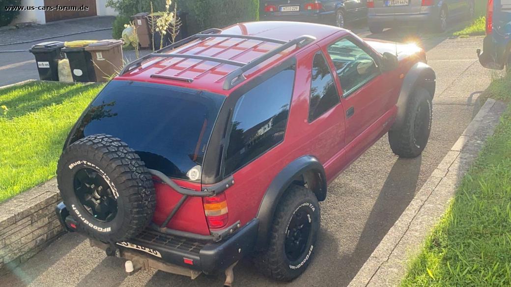 Chevrolet Blazer ZR2 4x4 4,3L Chevrolet Blazer ZR2 4x4 4,3L