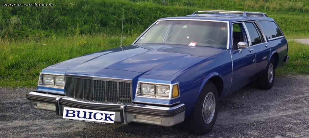 Buick Electra Estate Wagon Buick Electra Estate Wagon