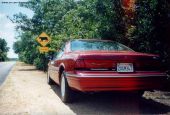 Ford Thunderbird LX 5.0