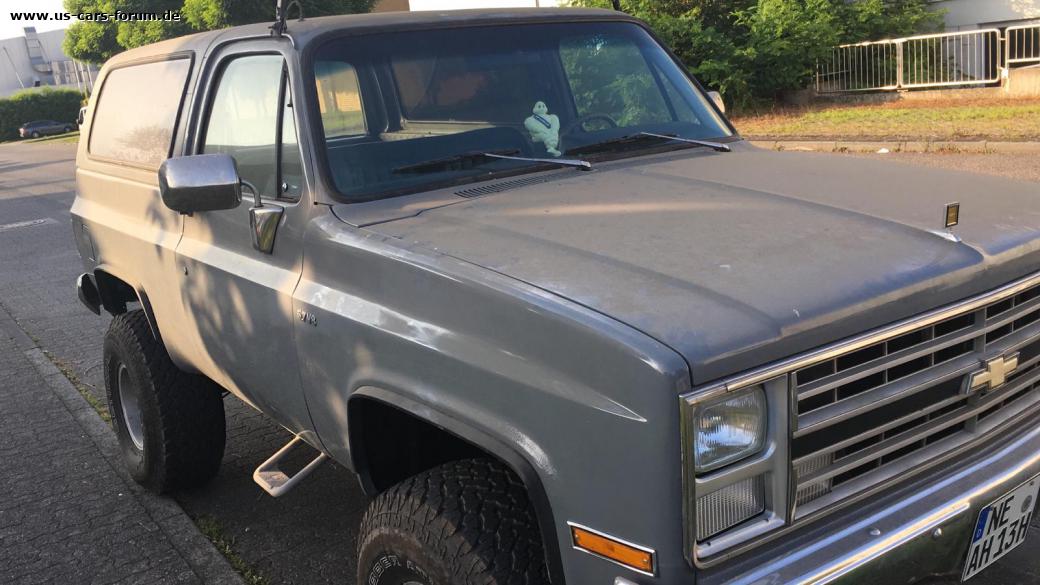 Chevrolet Blazer K5 Chevrolet Blazer K5