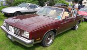 Oldsmobile Olsmobile Cutlass Calais Targa