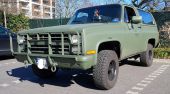 1984 Chevrolet M1009 blazer k5