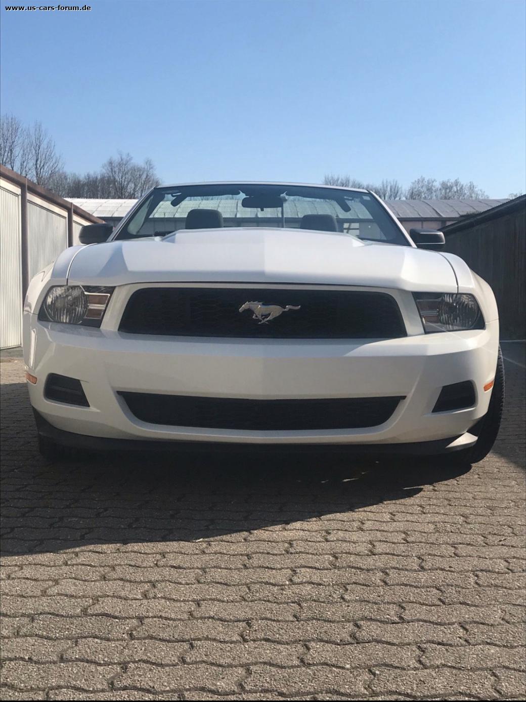 Ford Mustang Cabrio