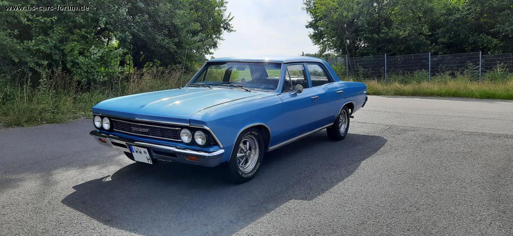 Chevrolet Chevelle Malibu 4door Sedan V8 283cui Chevrolet Chevelle Malibu 4door Sedan V8 283cui