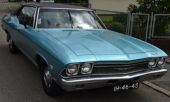 1968 Chevrolet Chevelle Malibu