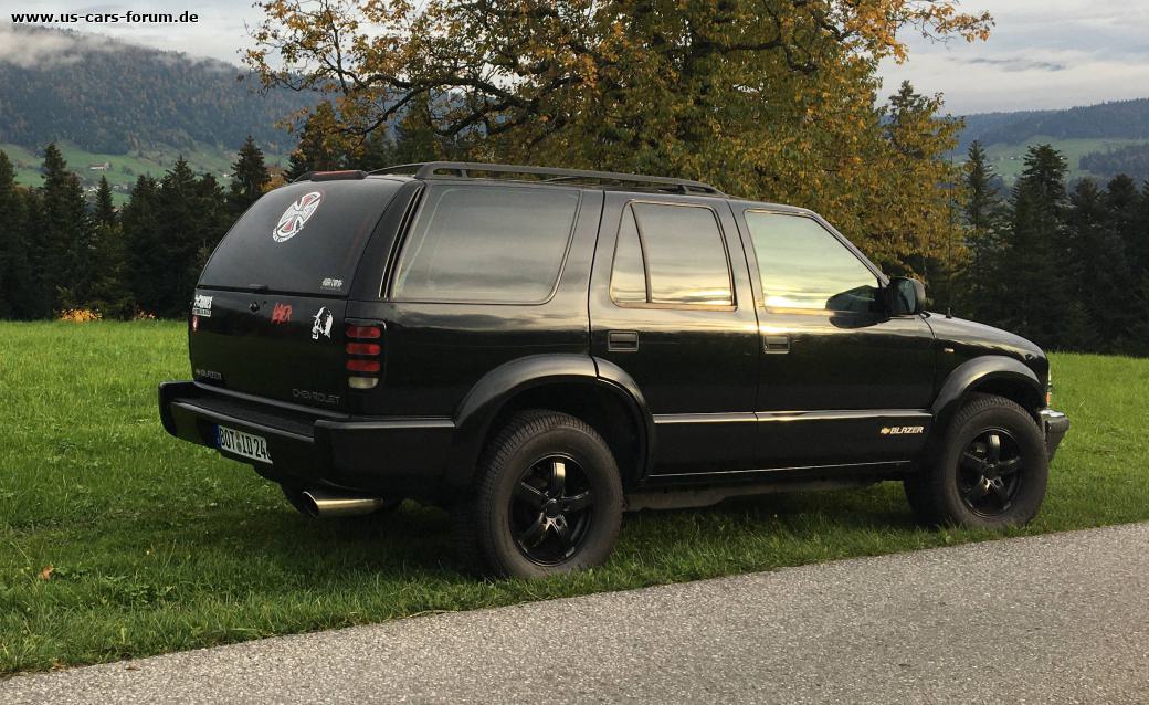 Chevrolet Blazer S10