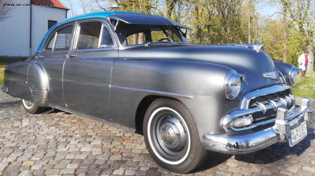 Chevrolet Styleline Deluxe