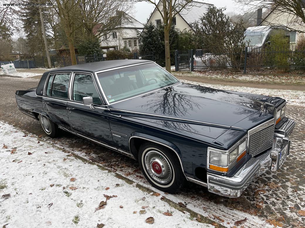 Cadillac Fleetwood Brougham Cadillac Fleetwood Brougham