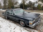 1981 Cadillac Fleetwood Brougham