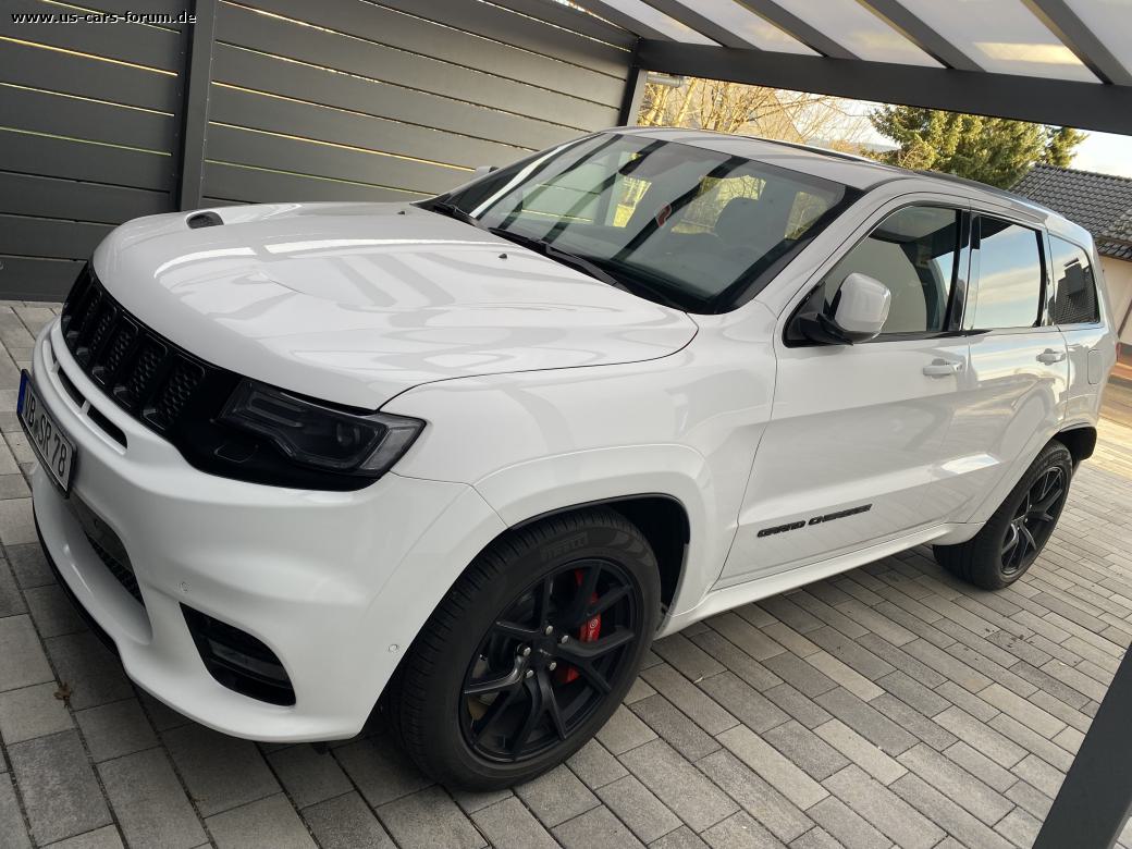 Jeep GrandCherokee SRT