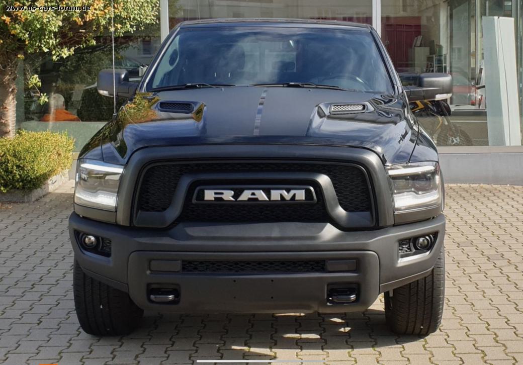 Dodge RAM 1500 V8 5,7L HEMI WARLOCK