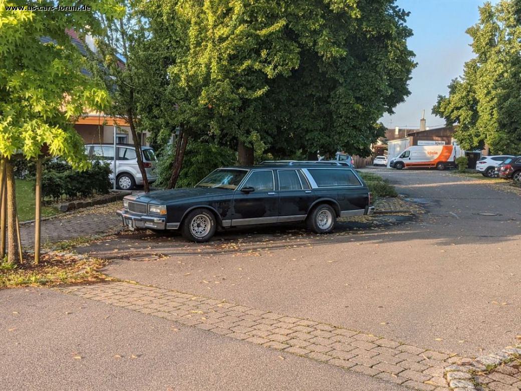 Chevrolet Caprice Wagon