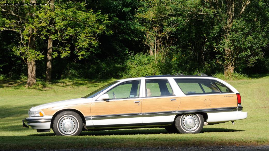 Buick Roadmaster Estate Wagon