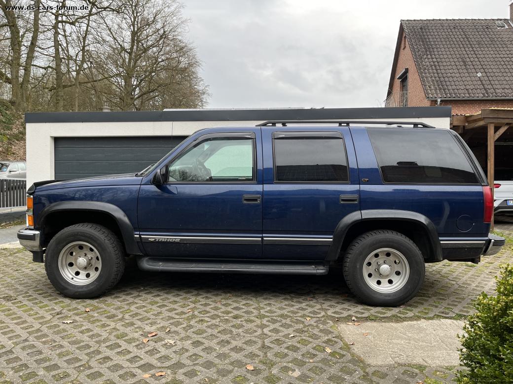 Chevrolet Tahoe Chevrolet Tahoe