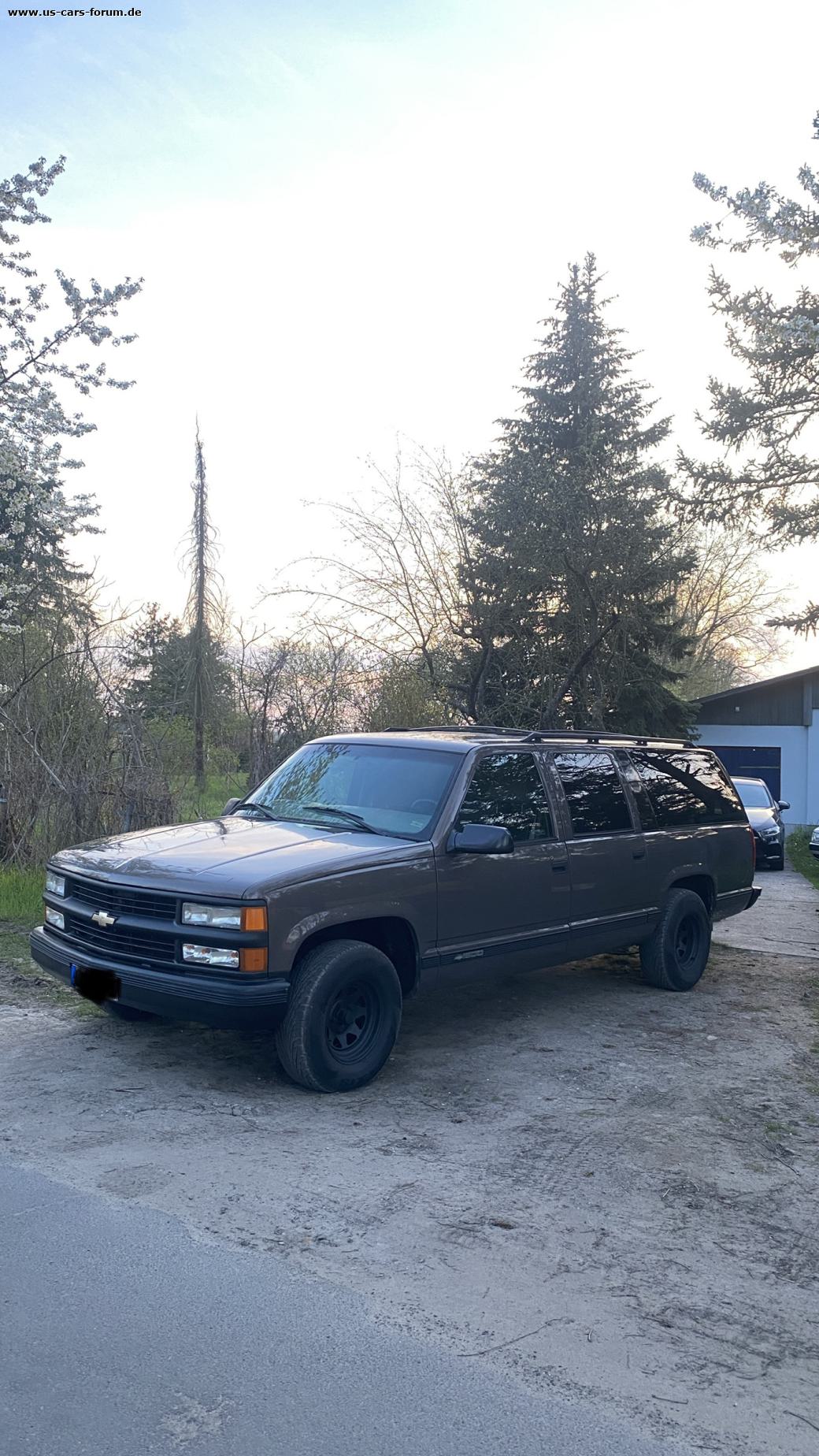 Chevrolet Suburban Chevrolet Suburban
