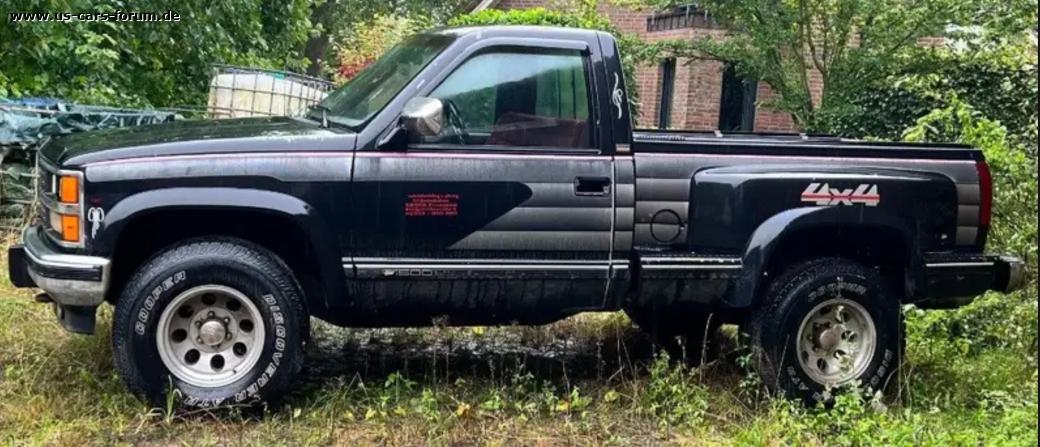 Chevrolet K1500 Stepside Chevrolet K1500 Stepside