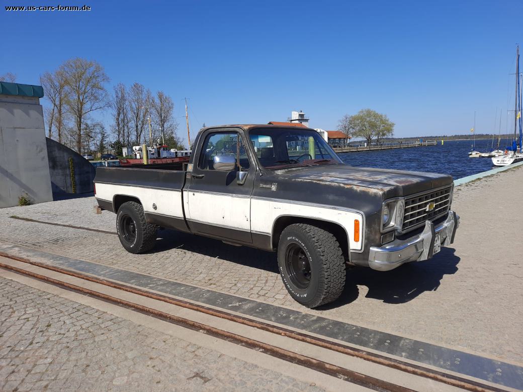 Chevrolet C20 5.7