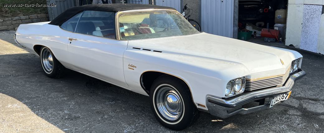 Buick Lesabre Custom Convertible