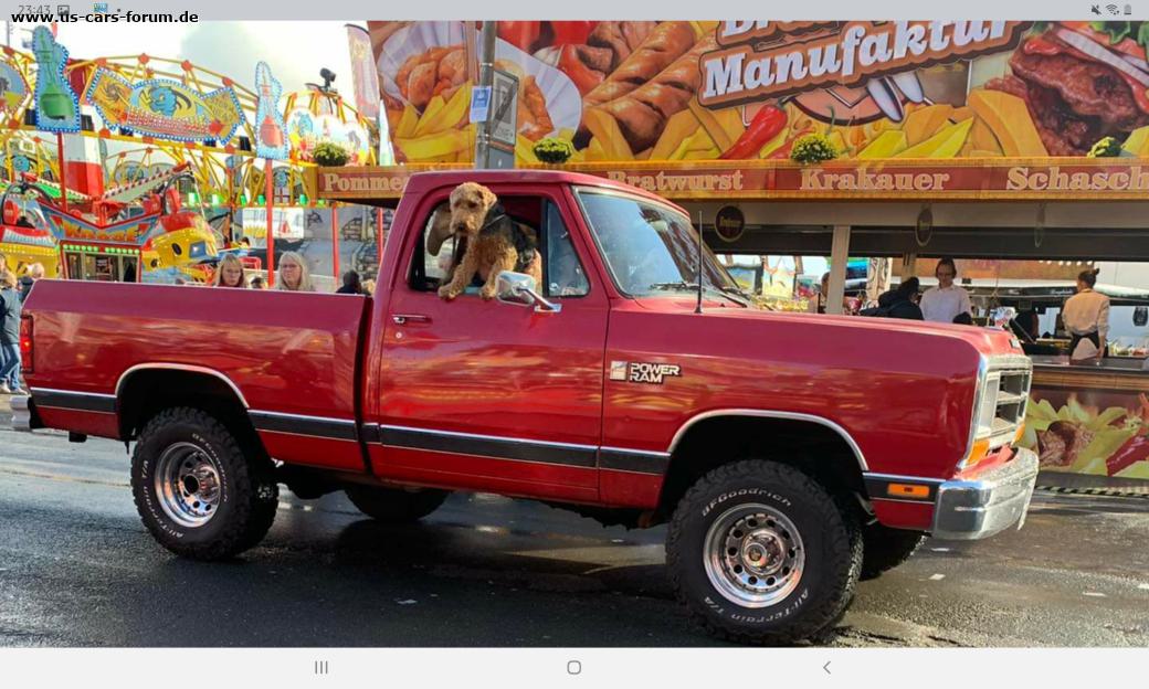 Dodge Power Ram D100