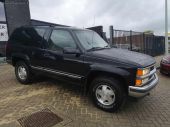 1996 Chevrolet Tahoe K1500 2-door 1996 Chevrolet Tahoe K1500 2-door
