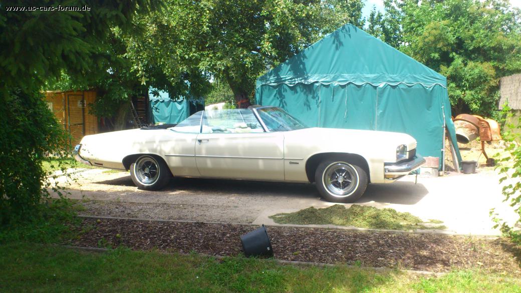 Buick Centurion Cabrio 5,7l