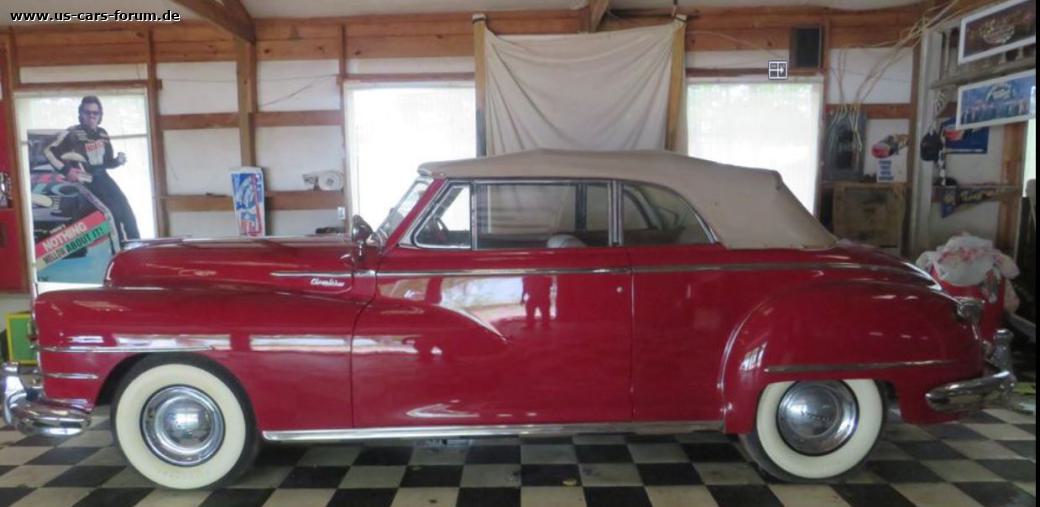 Chrysler Windsor C38 Convertible