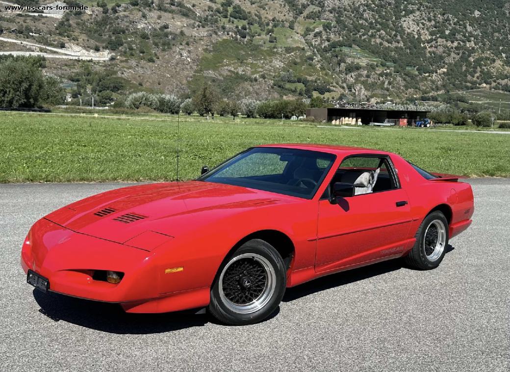Pontiac Firebird Pontiac Firebird