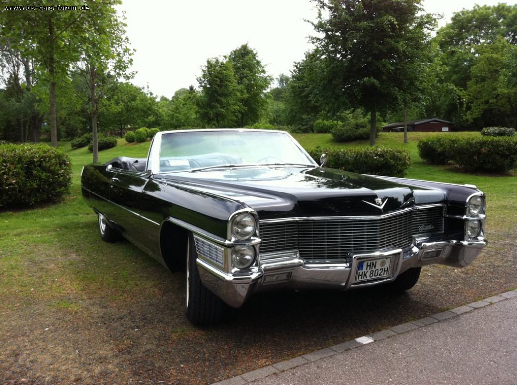Cadillac de Ville Convertible