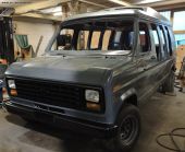 1988 Ford Econoline E-150 5.0 V8