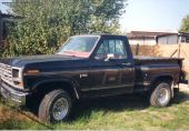 1984 Ford F150 Stepside 4x4 1984 Ford F150 Stepside 4x4