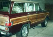 Jeep Grand Wagoneer limited 360 cui