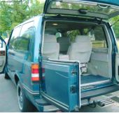 Chevrolet Astro Van AWD