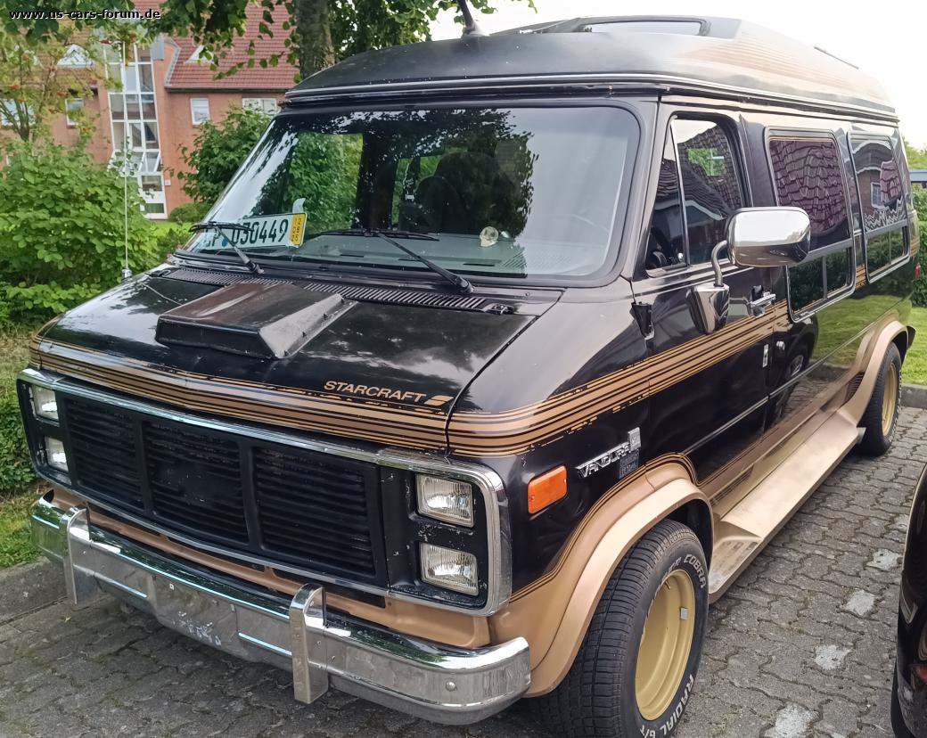 Chevrolet Vandura G20 2500