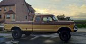 1975 Ford F150 SuperCab
