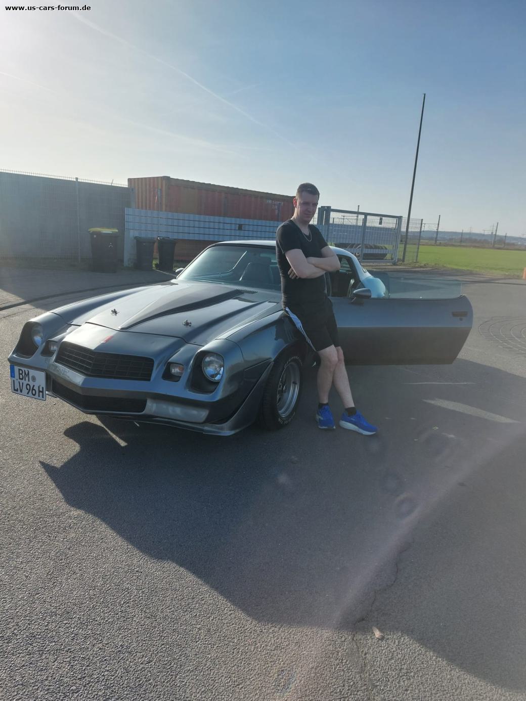 Chevrolet Camaro Z28 Clone