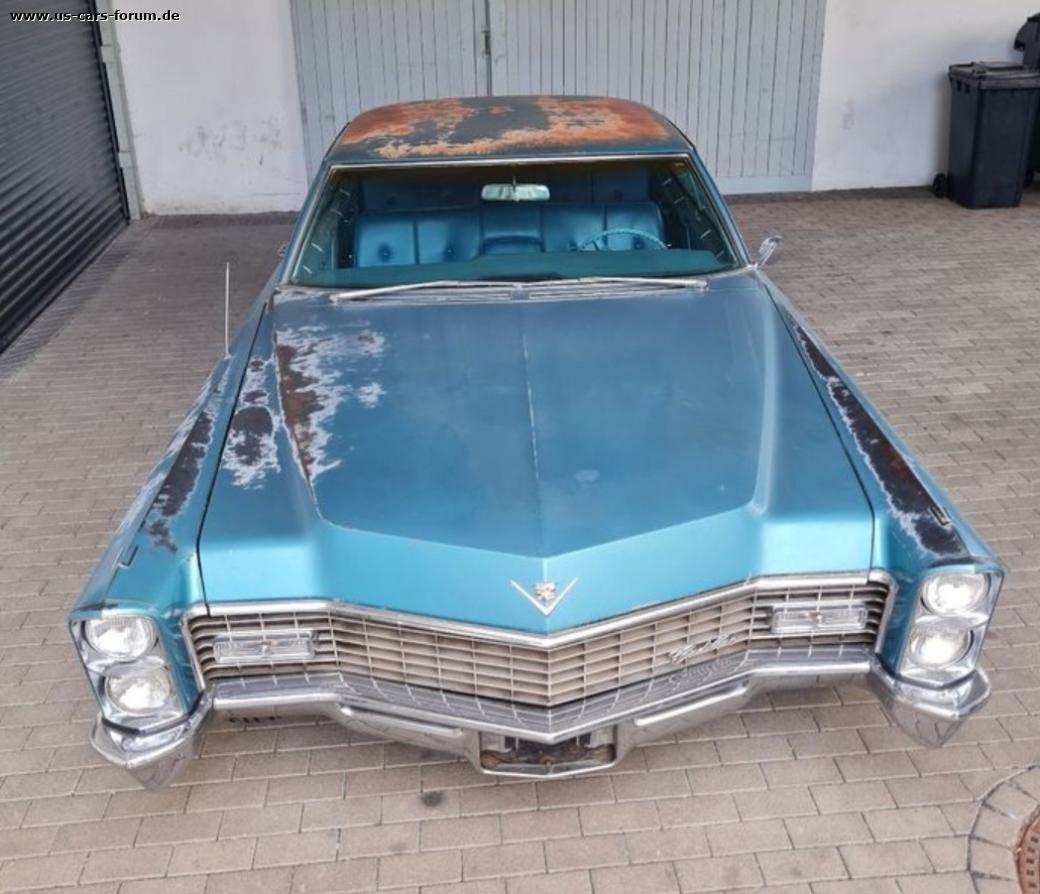 Cadillac Sedan Deville