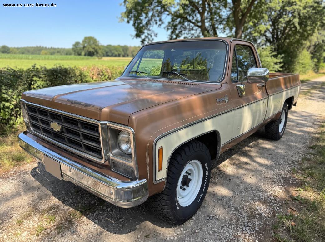 Chevrolet C20 Longbed