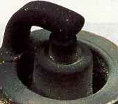 Zündkerze - Verrußt