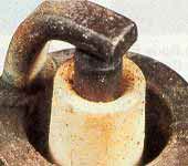 Zündkerze - Überhitzte Zündkerze